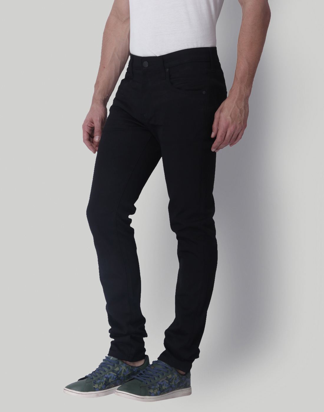 Jack n Jones Casual Solid Men Jeans